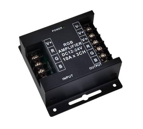 Усилитель для RGB ленты Т3А 30А 360W/720W 12V/24V LP