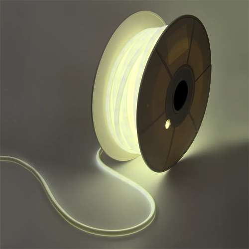 Гибкий неон General GLS-COB-288-10-220-IP67-NW-NL-6, холодный белый IP67 220V