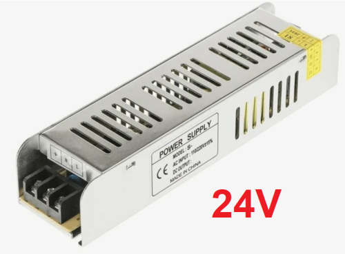 Блок питания N 150Вт-24V компакт IP20 200х58х40 LEEK