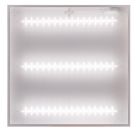 ABERLICHT светильник светодиодный 20W 2500lm 5000K 595x595x30 металл призма AC-20/120 PR NW 