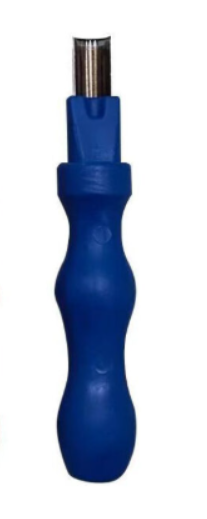 Стамеска нож L-образный для двухкомпонентного гибкого неона 2.0, 