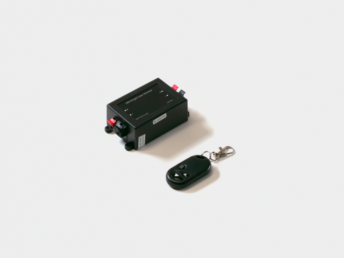 Диммер радио с брелоком 8А 12V/24V, RF-DIM-3-8A SWG