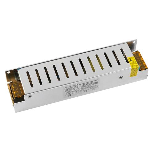 Блок питания N 150W-24V 187х45х35 GDLI-LB-150-IP20-24 IP20  General