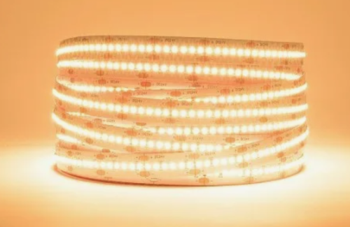 Светодиодная лента 2835-240/м 19.2W/м 3000К теплый белый  IP20 12V General GLS-2835-240-19.2-12-IP20-3 501050