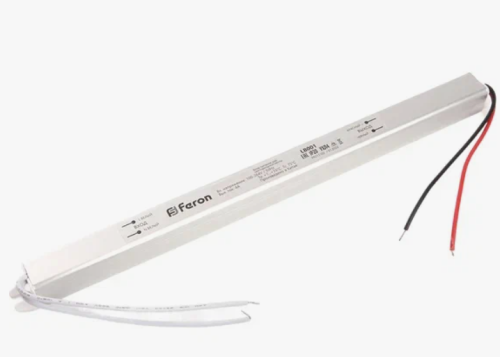 Feron блок питания для св/д лент 24V 48W IP20 ультратонкий LB001 48013