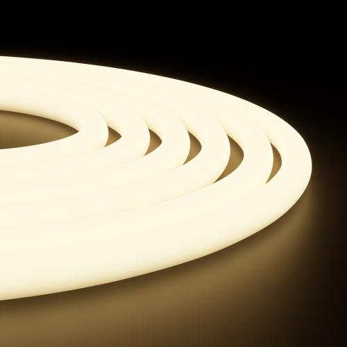 Светодиодная Термо лента 14.4W/m 24V 120led/m IP68 3000K 900lm/m 5м баня/сауна APEYRON