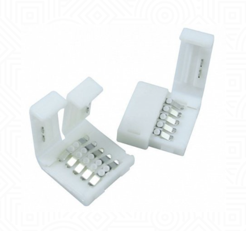 Коннектор для жесткого соедин. св/д лент RGBW IP20 GSC10-RGBW-SS-IP20 General 521010
