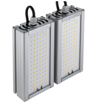 Светильник светодиодный VRN-UN-64D-G50K67-U Универсал 10240Lm 64Вт