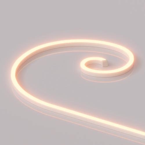 Гибкий неон LP SMD2835, 9Вт, 220В,120led/м, 12х12мм, кр.реза 100мм, 744119