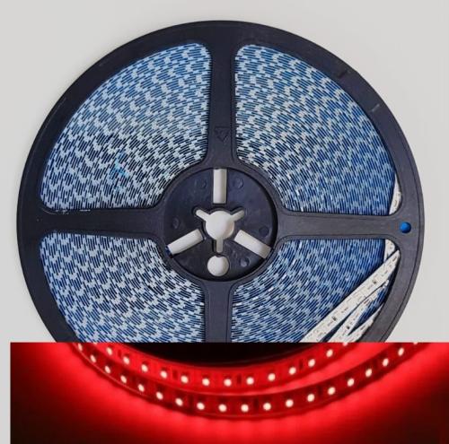 Лента ZigZag (змейка) для неона 2.0.1 кратность реза 1 диод 7,2Вт.12V 120LED красный