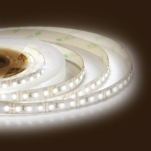 Светодиодная лента APEYRON 2835-120-IP20 12.0 Вт/м 12V 4000К нейтральный белый (цена за 1м)