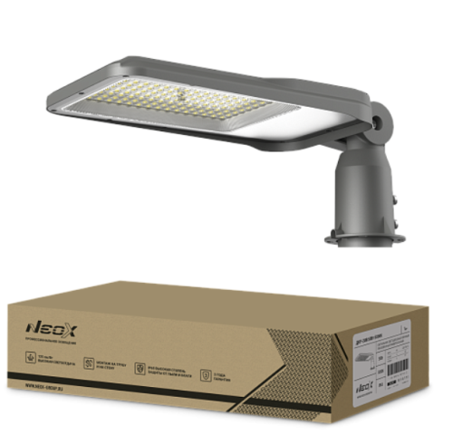 Светильник уличный линзованный светодиодный ДКУ-2UB 50Вт 230В 5000К 6250Лм 125лм/Вт универсальный IP