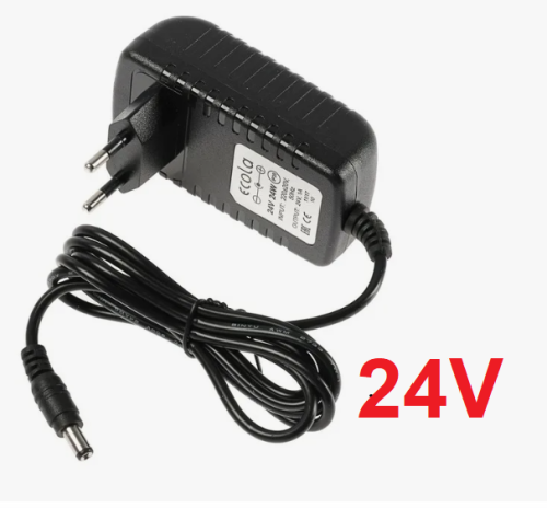 Адаптер питания 24Вт 24V Ecola (на вилке)