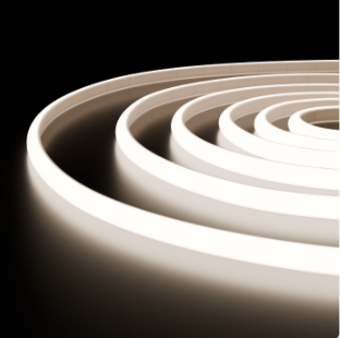 APEYRON Термолента св/д баня сауна ЭКО 5м, 24В 14.4Вт/м smd2835, IP68, 1200лм/м 4000К LSE-298