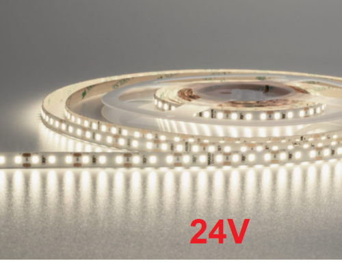 Светодиодная лента WOLTA WLS2835-24W/4000/24H240-01 SMD2835 24Вт 4000К 24В IP20 3200лм нейтральный