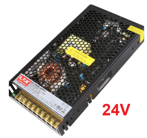 Блок питания N 360Вт 24В LUXDriver (без вентилятора) LP