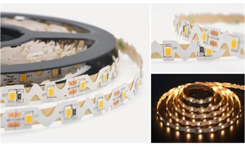 Лента ZigZag (змейка) для неона 2.0, 7,2Вт 12V 120LED 4500К нейтральный