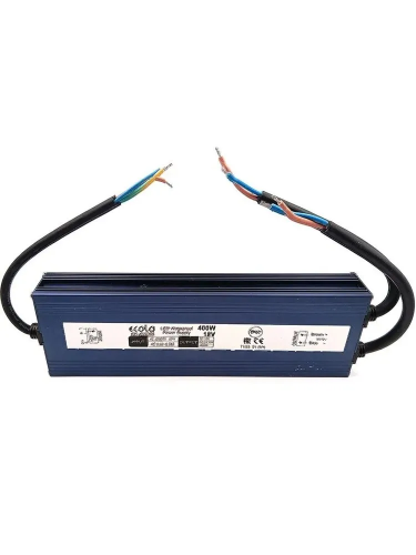 Блок питания WP 400 Вт-12V гермет. ECOLA 400W-12V IP67 B7L400ESB