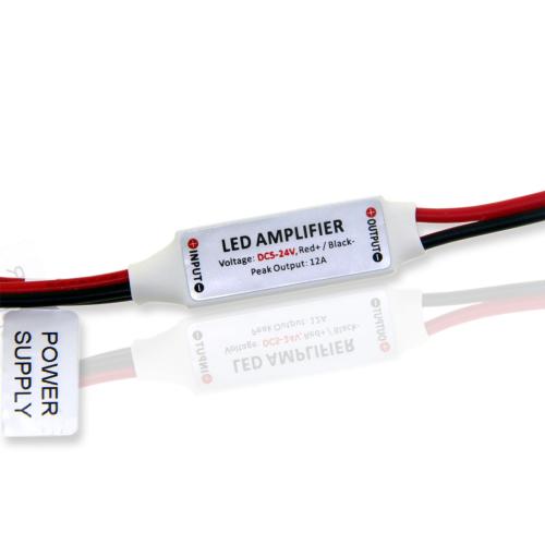 Одноканальный усилитель Mini-10A (12V, 120W)  5-24V, 50/144/288W)