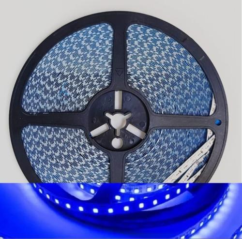 Лента ZigZag (змейка) для неона 2.0.1 кратность реза 1 диод 7,2Вт. 12V 120LED синий