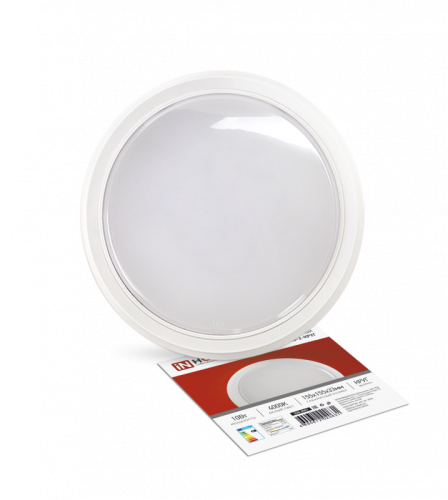 Светильник светодиодный СПБ-2-КРУГ 10Вт 230В 4000К 800Лм 155мм белый IN HOME