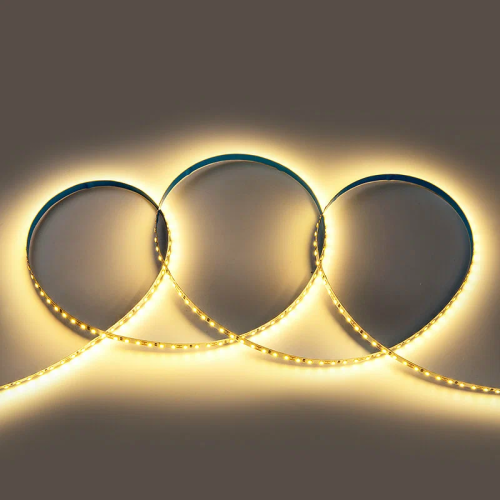 Светодиодная лента General PRO 2835-120-IP20 9.6 Вт/м 12V теплый белый (цена за 1м)