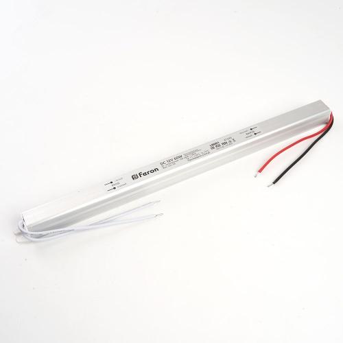 Feron блок питания для св/д лент 24V 60W IP20 ультратонкий LB001 48014