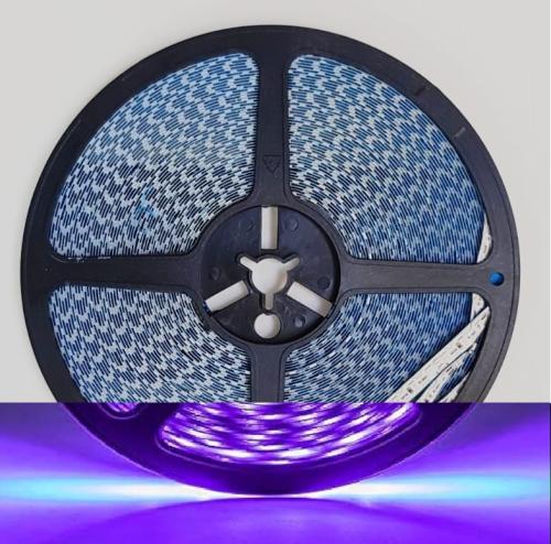 Лента ZigZag (змейка) для неона 2.0.1  кратность реза 1 диод 7,2Вт. 12V 120LED фиолетовый