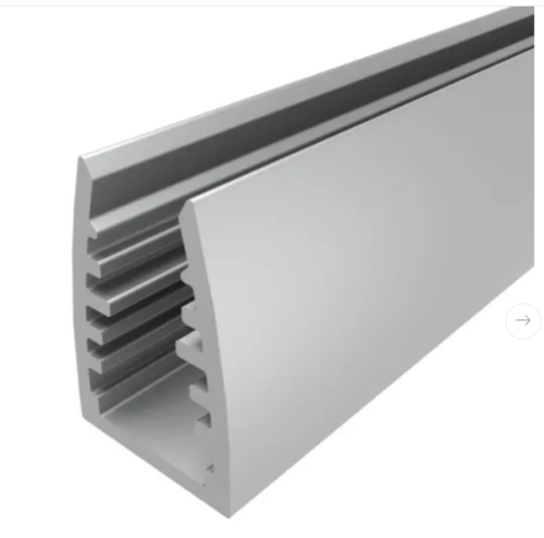 Светодиодный профиль 1318 для LED подсветки стеклянных полок, L=2000 мм