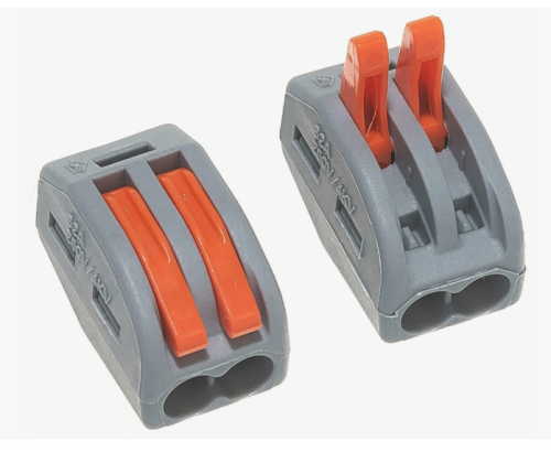 STEKKER клемма СМК с рычагом LD222-412 32396