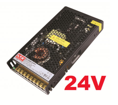 Блок питания N 300Вт 24В LUXDriver (без вентилятора) LP