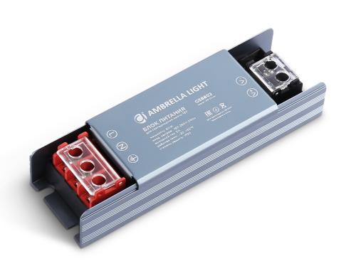 Блок питания Ambrella 12V 60W IP20 LED Driver GS8802, 115х35х22мм
