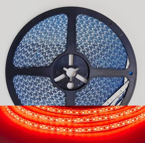 Лента ZigZag (змейка) для неона 2.0.1 крат. реза1диод 7,2Вт. 12V 120LED оранжевый