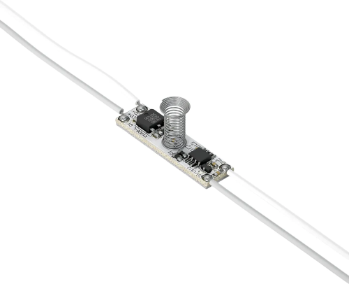 Диммер выключатель сенсорный GLS-SENSOR-60-12-TD-12-IP20 в профиль h12мм 12/24 60/120W IP20 40х10х13 General