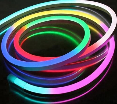 Гибкий неон General LED RGB-5050-10W сеч 18х21мм IP67 220V (цена за 1м)