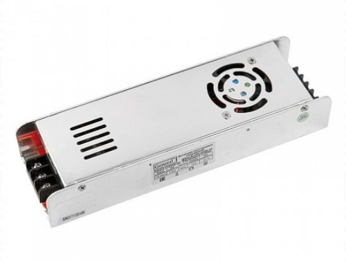 Блок питания N 350W 12V  General компакт с кулером 223х68х40 GDLI-S-350-IP20-1 514200