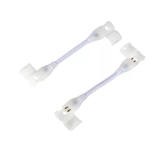 Коннектор для гибкого неона сеч. 7х10мм G-COB-SCS-IP20-NW-NL General 521324 