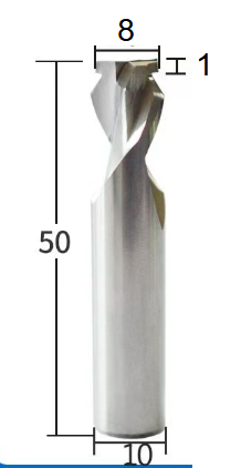 Фреза для гибкого неона 2.0,  8мм