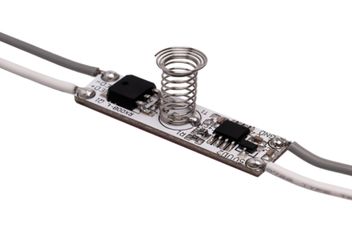 Выключатель с датчиком касания и функцией диммирования WOLTA WLS-SEN-01 12V/24V 5А  60W/120W