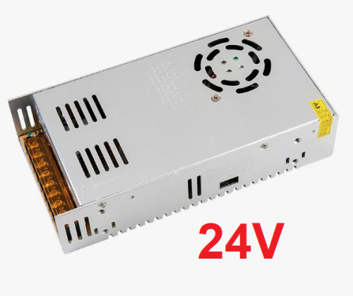 Блок питания N 350Вт-24V 215х115х50 GDLI-350-IP20-24 General  519107