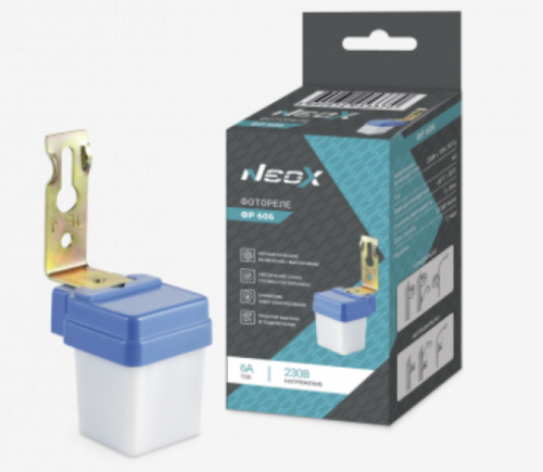 Фотореле ФР 606 6А NEOX