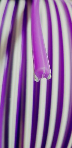 Силиконовый шнур экран для неона 2.0 IP40 6мм фиолетовый