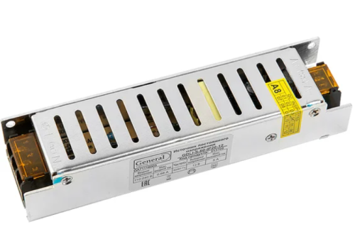 Блок питания N 60 Вт 12V компакт 160х40х30 GDLI-S-60-IP20-12 IP20 General