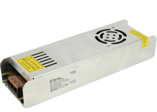 Блок питания N 350Вт-12V драйвер светодиодный LED 215х115х50мм IP20 Feron 