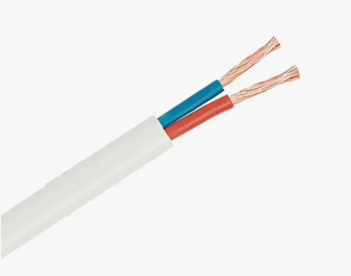 Провод ШВВПмб 2х0,5 (ТУ) 100м белый не ГОСТ, ТУ ВЭКЗ 
