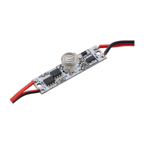 Сенсорный выключатель в алюм.профиль 6мм 12/24V 36/72W IP20 с диммированием 40*10*8мм, Apeyron