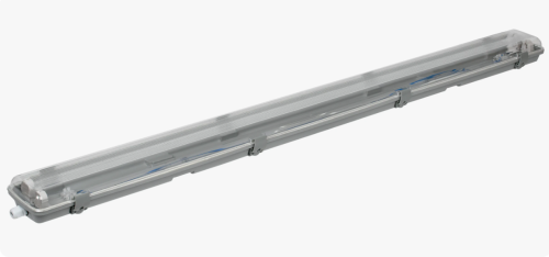 Светильник герметичный под светодиодную лампу ССП-458 2xLED-Т8-1200 G13 1276х86х55мм IP65 NEOX