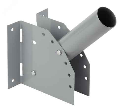 Кронштейн для уличного светильника ЭРА SPP-AC2-0-230-048 поворотный с переменным углом 230х150х120 d48mm 