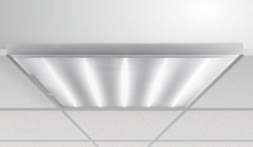 ABERLICHT светильник светодиодный 38W 4600lm 5000K 595x595x30 металл призма AC-40/120 PR NW 