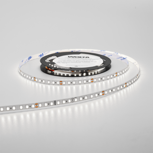 Светодиодная лента WOLTA WLS2835-12W/4000/12H120-01 SMD2835 12Вт 4000К 12В IP20 1600лм/м 120led/м 8мм